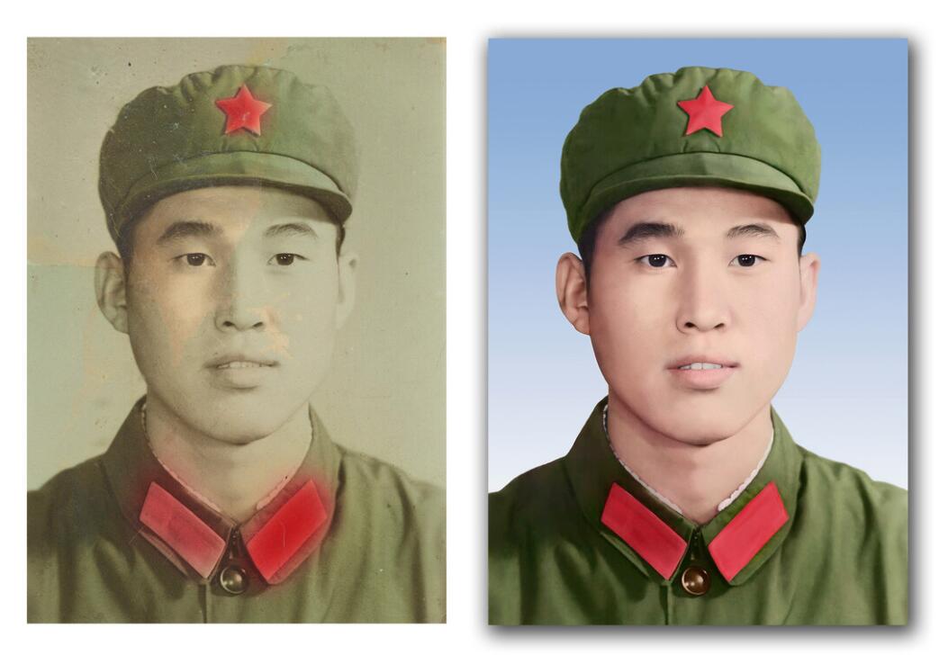 西林破损照片修复-18
